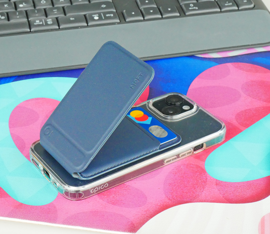 Im Test: Moft Snap Tripod Wallet