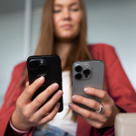 Deutsche kaufen seltener gebrauchte Smartphones