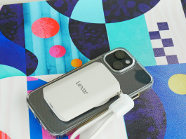 Im Test: Lexar ES5 Magnetische Tragbare SSD