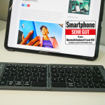 Im Test: Hama Bluetooth Mini-Tastatur „Travel 450“