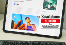 Im Test: Hama Bluetooth Mini-Tastatur „Travel 450“