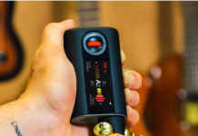 Crowdfunding-Gadget: Roadie 4 – Automatischer Gitarren Stimmer