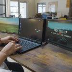 Crowdfunding-Gadget: Xebec Tri-Screen 3 – Zusatzmonitore für Notebooks
