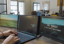 Crowdfunding-Gadget: Xebec Tri-Screen 3 – Zusatzmonitore für Notebooks