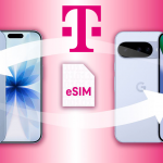 Telekom startet eSIM-Transfer zwischen iPhones und Android-Telefonen