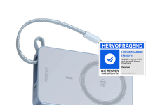 Im Test: Ugreen MagFlow 10000 mAh Magnetic Wireless Powerbank