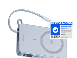 Im Test: Ugreen MagFlow 10000 mAh Magnetic Wireless Powerbank