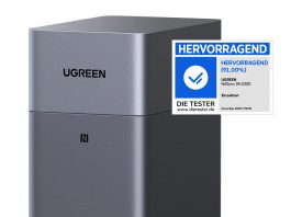 Im Test: UGREEN NASync DH2300