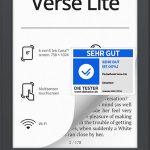 Im Test: Pocketbook Verse Lite