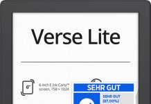 Im Test: Pocketbook Verse Lite