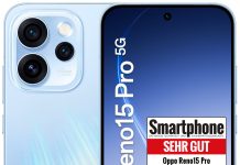 Im Test: Oppo Reno 15 Pro 5G