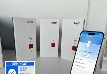 FRITZ!Mesh Set 2700 im Test: Zuverlässiger WLAN-Verstärker für Zuhause