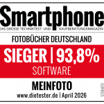 Fotobuch in Minuten: MEINFOTO überzeugt mit der besten Software im Test