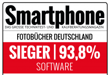 Fotobuch in Minuten: MEINFOTO überzeugt mit der besten Software im Test
