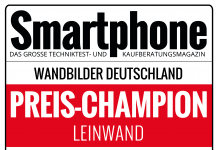 Große Kunst, kleiner Preis: MEINFOTO ist Preis-Champion bei Leinwänden