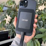 Lexar SL500 Tragbare SSD mit Magnetset im Test: Kompakte Festplatte für die Hostentasche