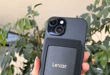 Lexar SL500 Tragbare SSD mit Magnetset im Test: Kompakte Festplatte für die Hostentasche